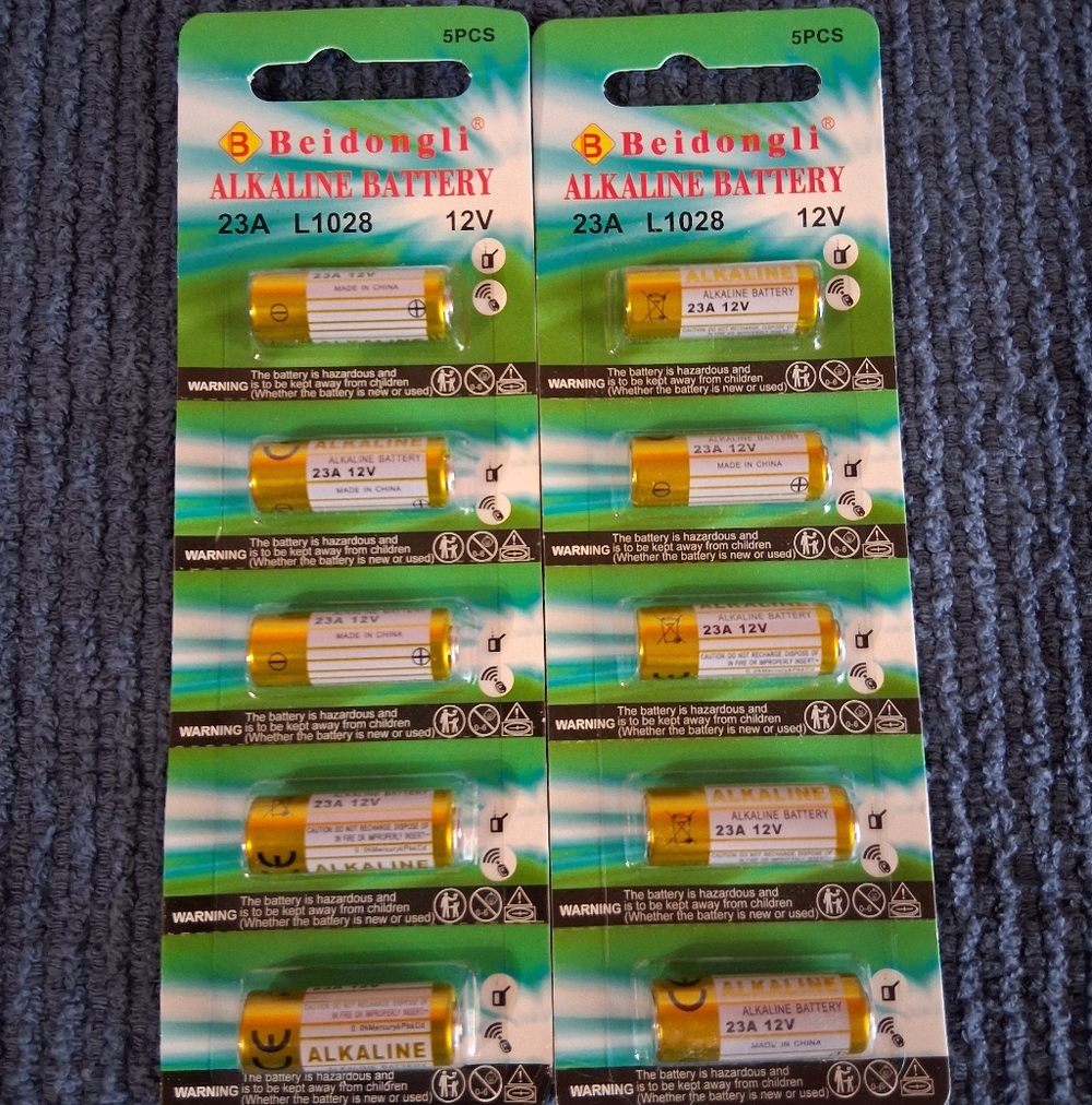 Beidongli 23A L1028 12V Alkaline Batteries